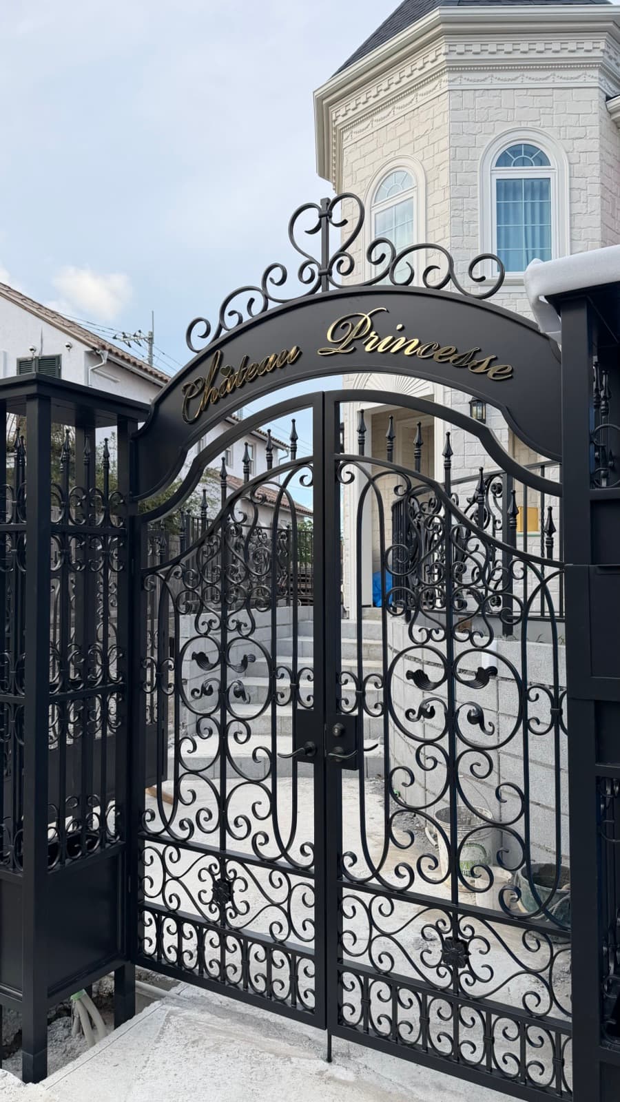 Château Princesseのエントランス